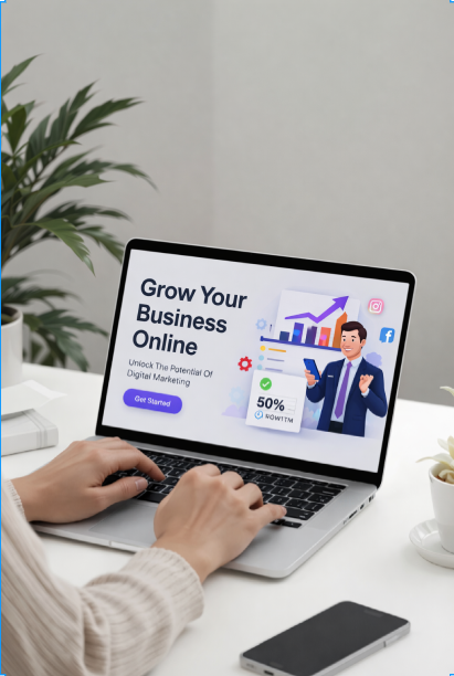 Website Performance Mockup