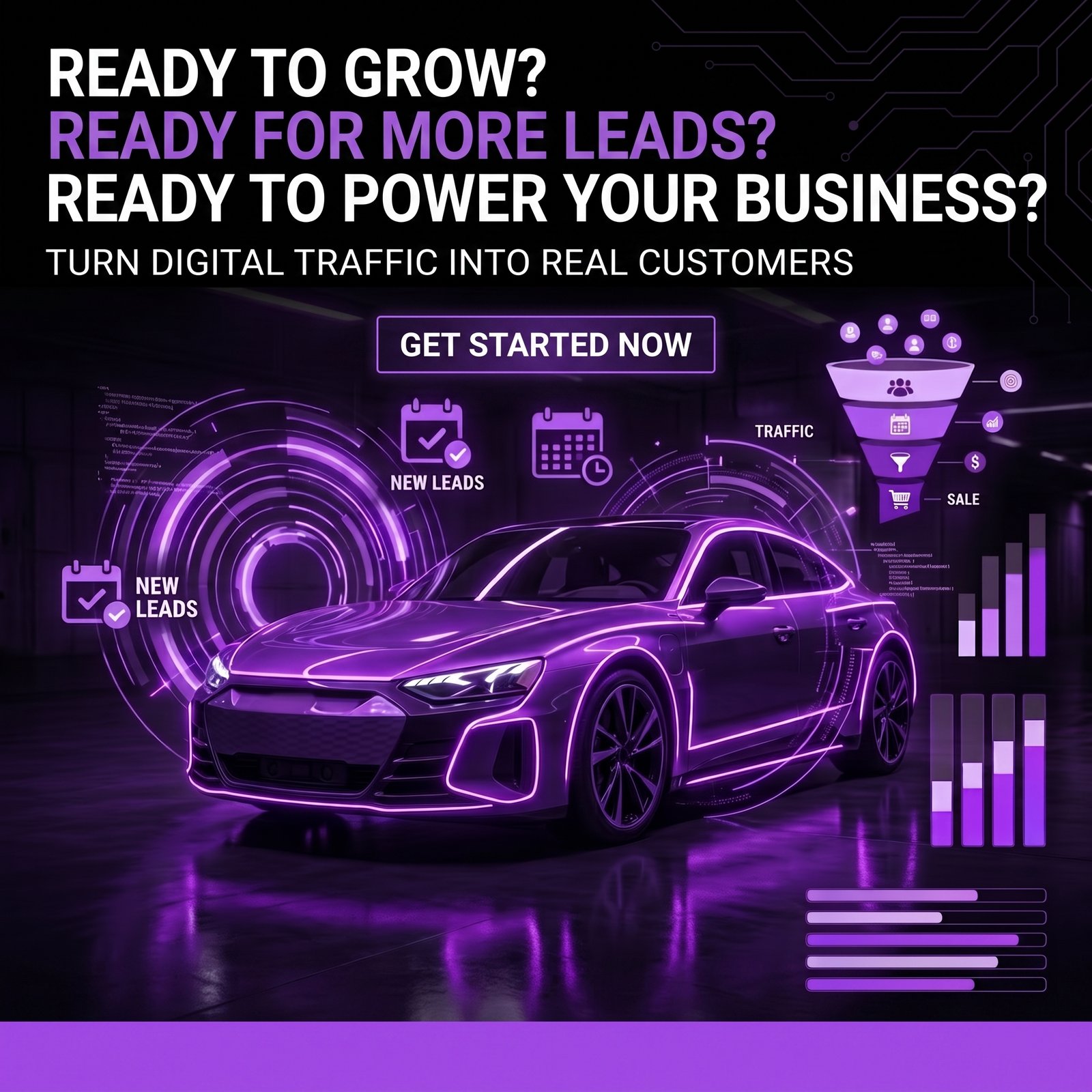 Automotive growth marketing for dealerships