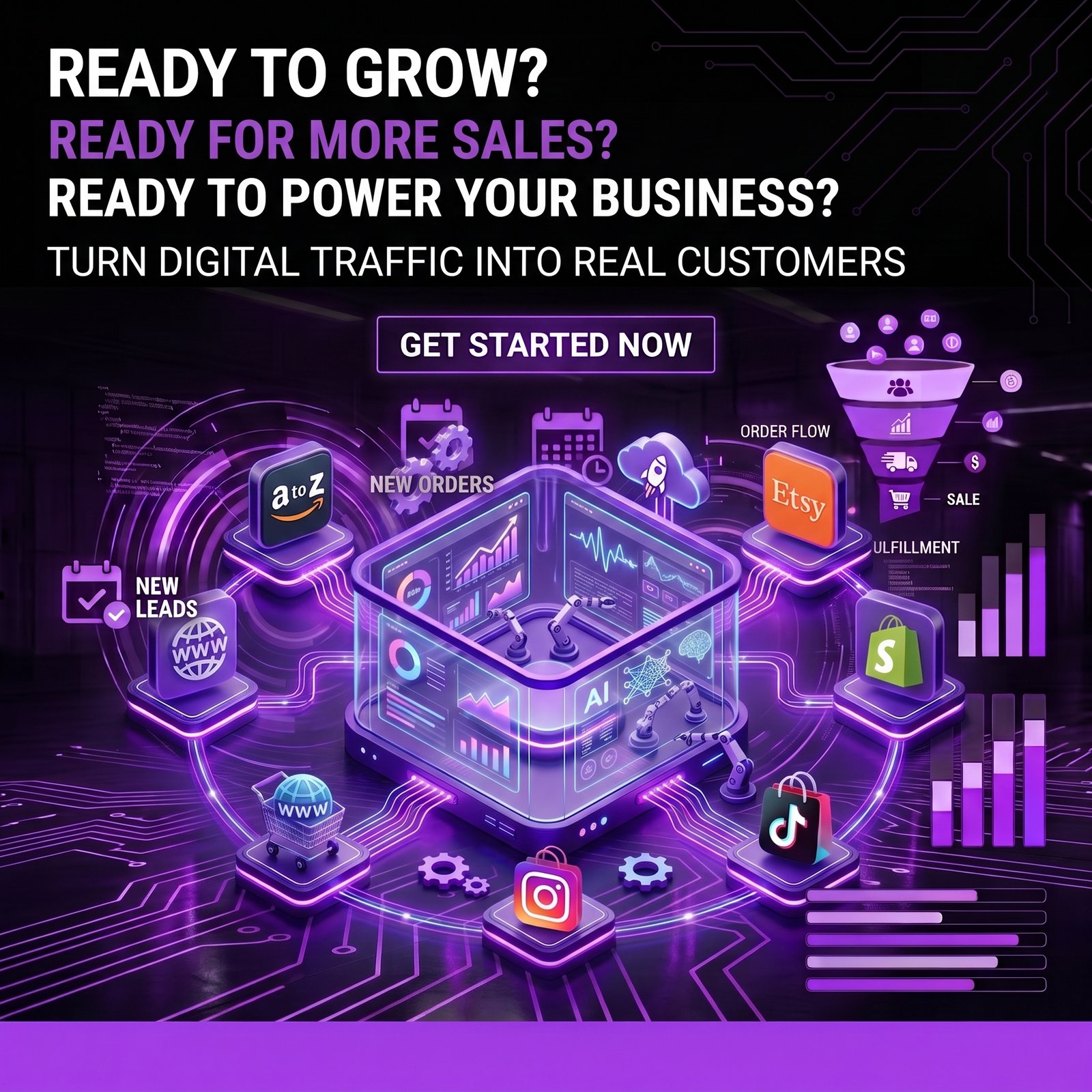 E-commerce growth marketing