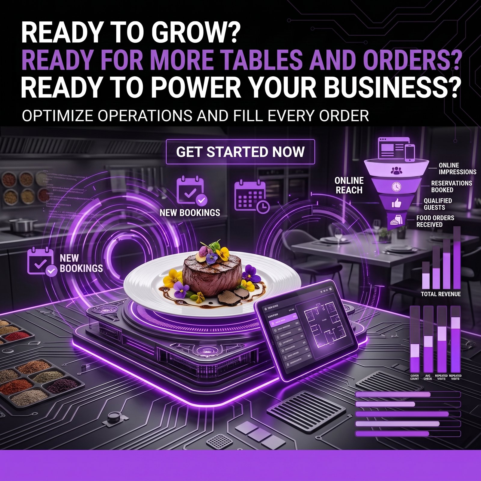 Restaurant and food service marketing